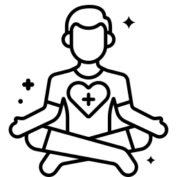 Icono de bienestar