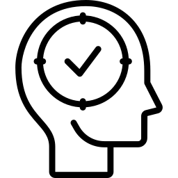 Icono de concentracion